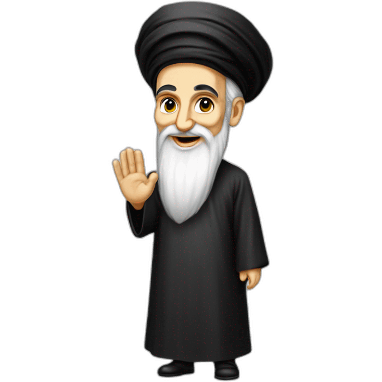 ayatollah khomeini emoji