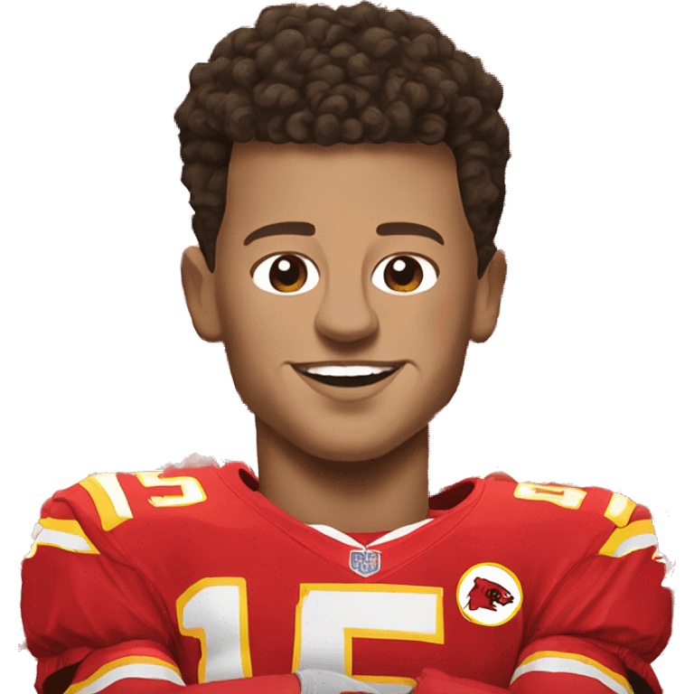 Patrick mahomes emoji