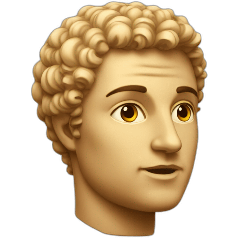 Apollo god emoji