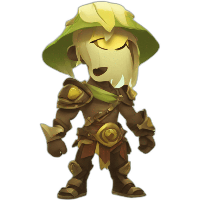 Iop de dofus emoji