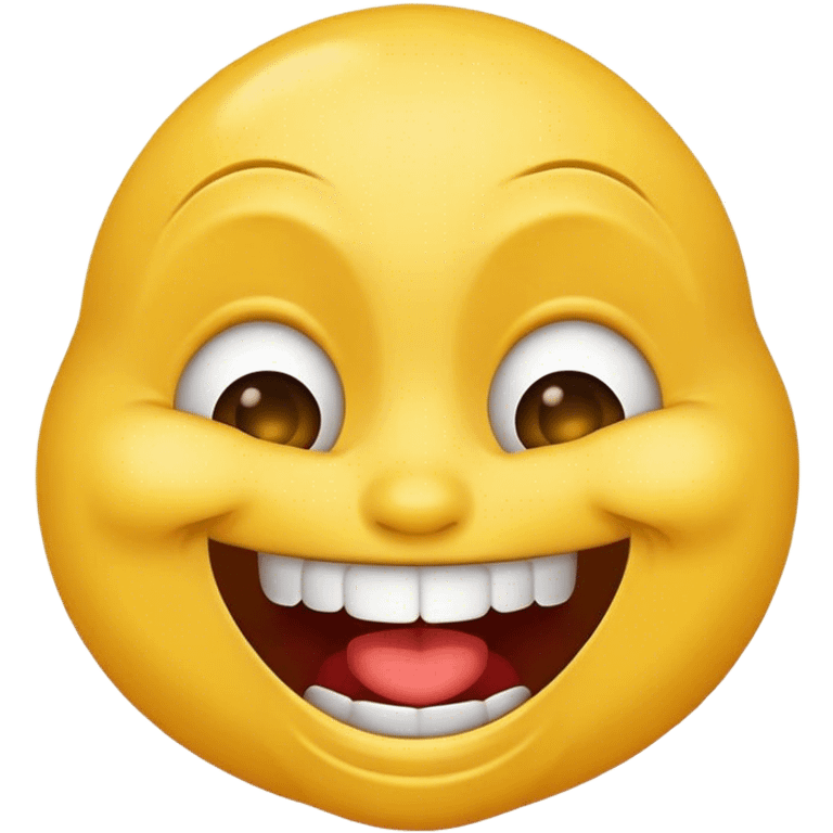 the worst laughing emoji ever emoji