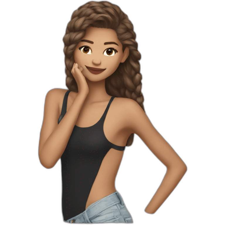 Zendaya emoji