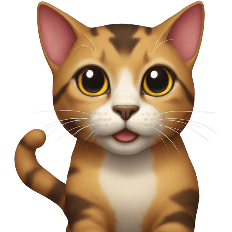 Chimera Cat  emoji