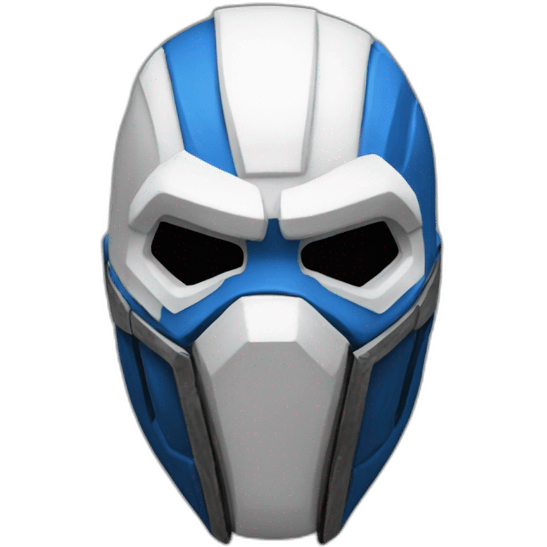 Mask subzero mortal Kombat emoji