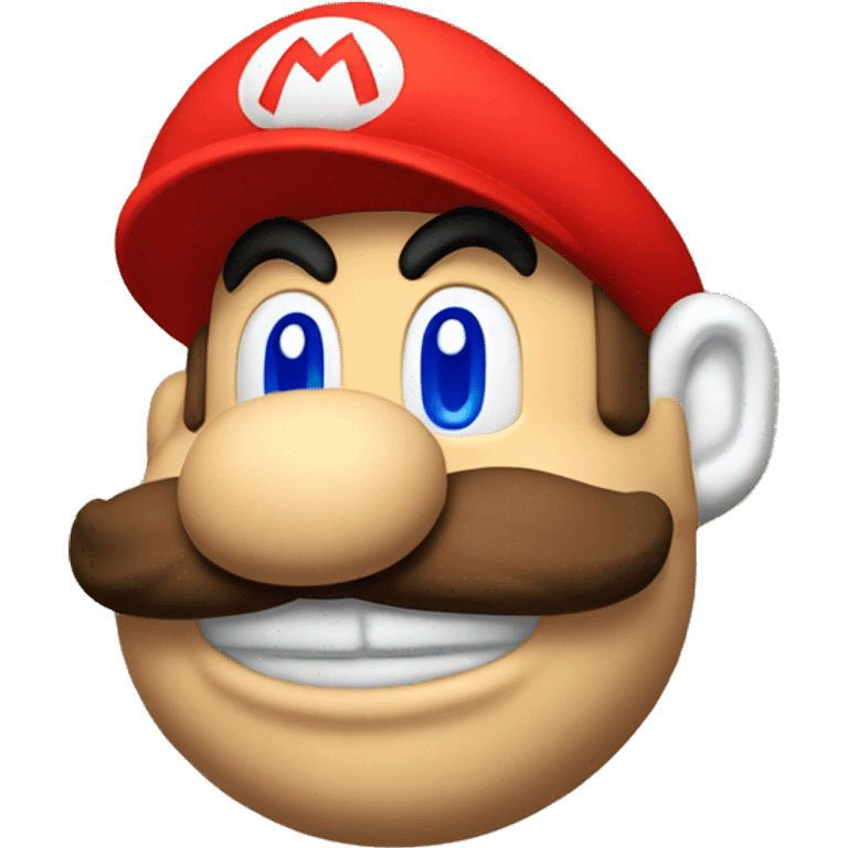 mario power up emoji