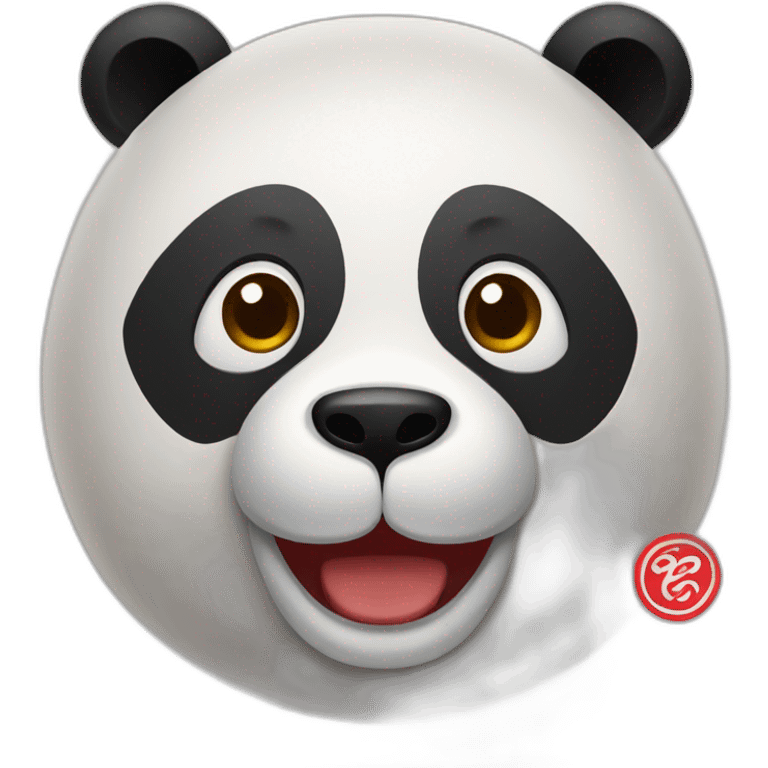 Panda express emoji