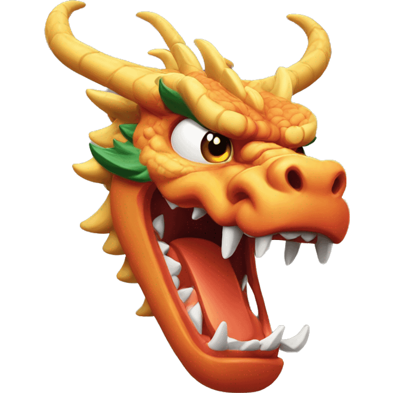 chinese drago emoji