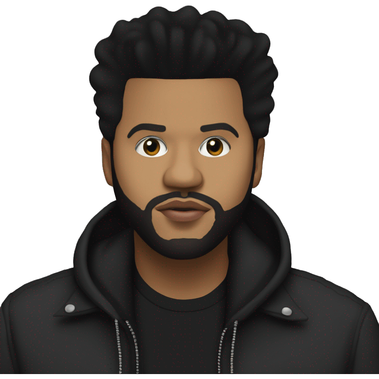 the weeknd emoji