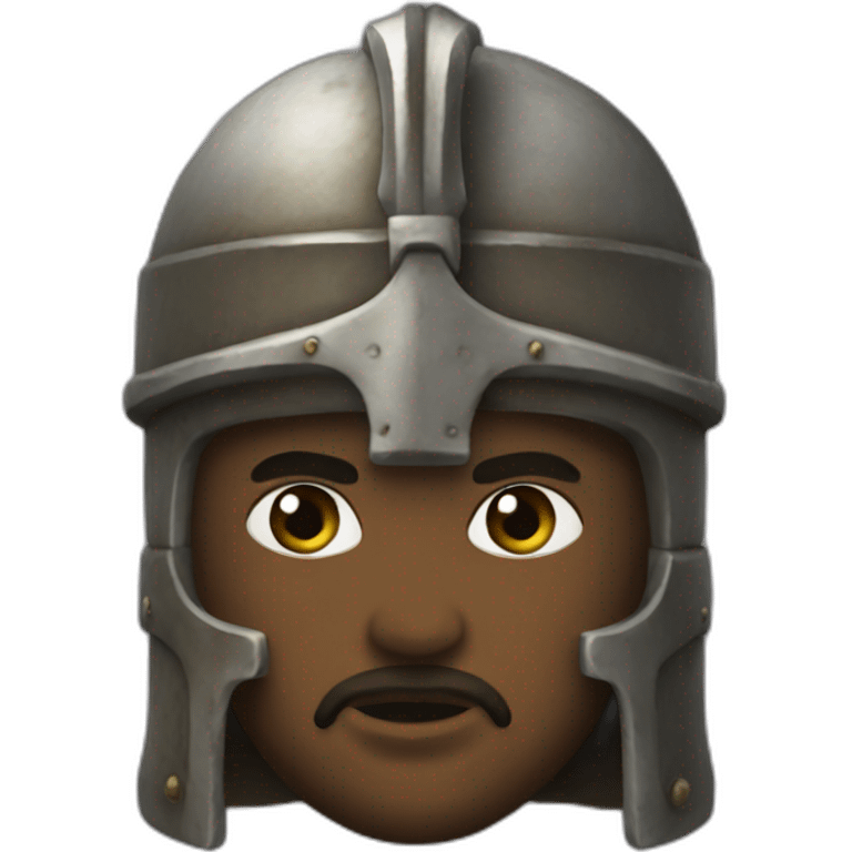 Guerrier antique emoji