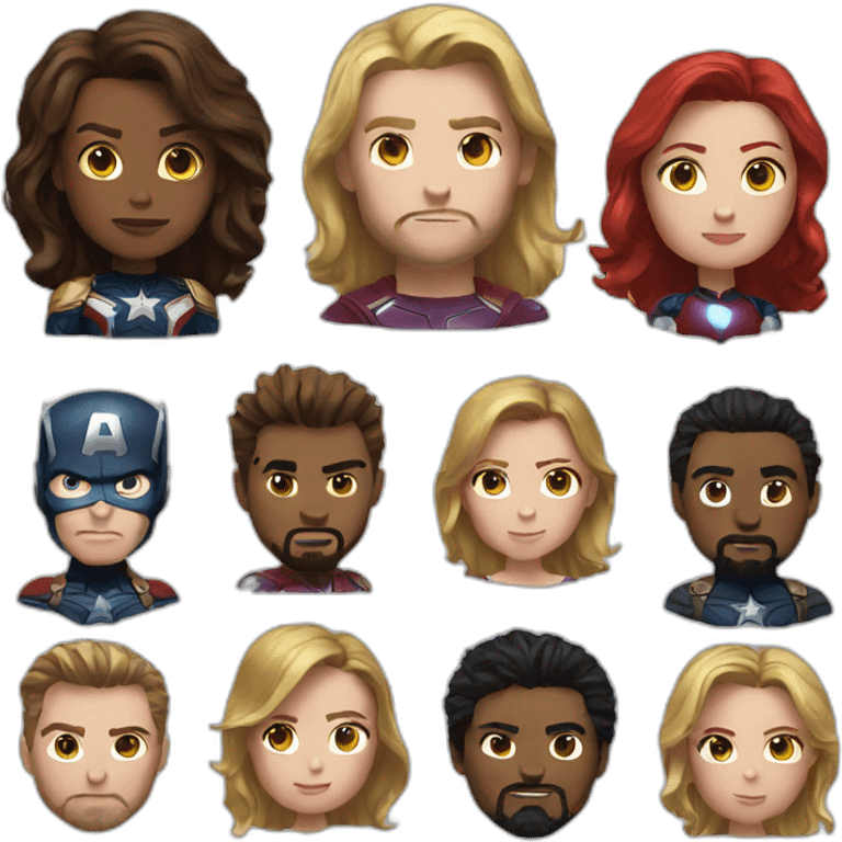 Avengers  emoji