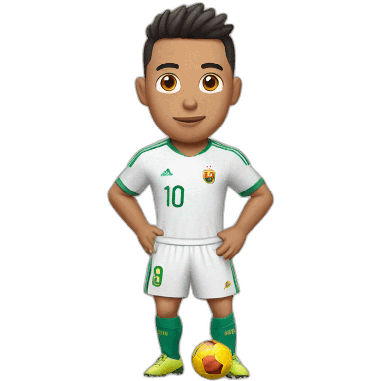 Cochon en Ronaldo  emoji