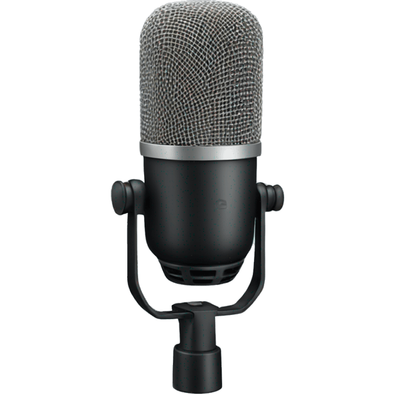 studio microphone emoji