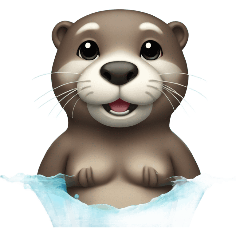 swimwear otter emoji