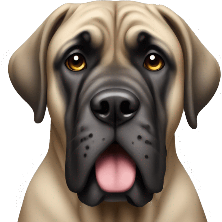 English Mastiff dog emoji