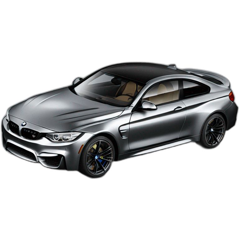 BMW m 4 2023 emoji