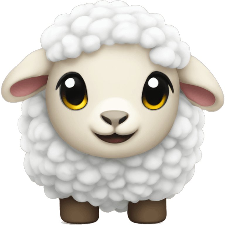 lamb plush emoji