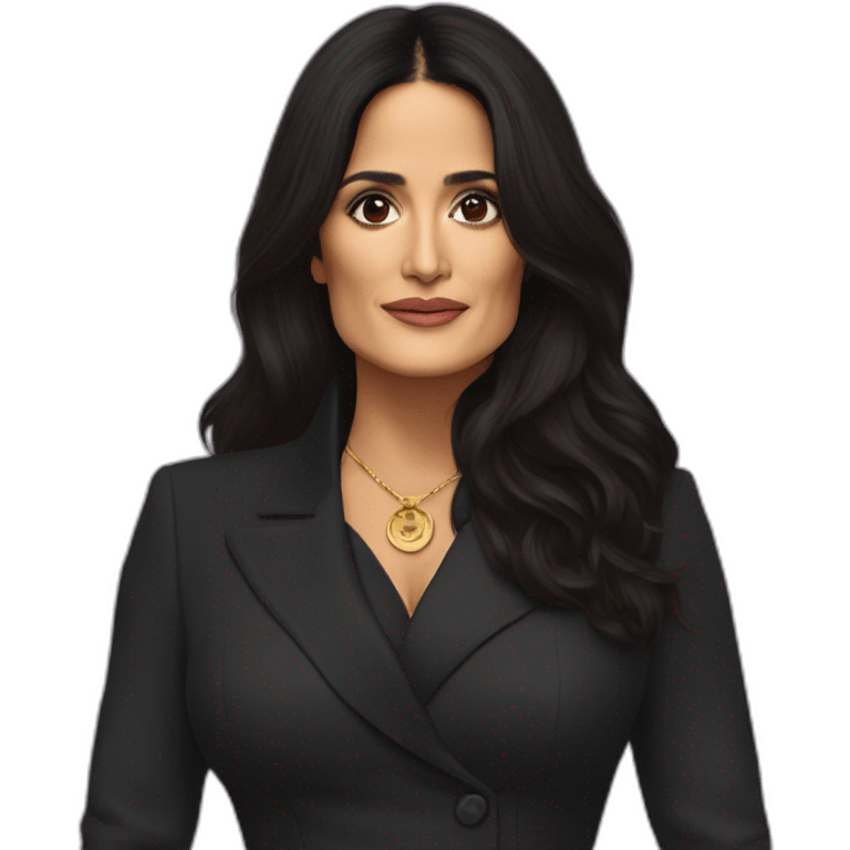 Salma hayek emoji