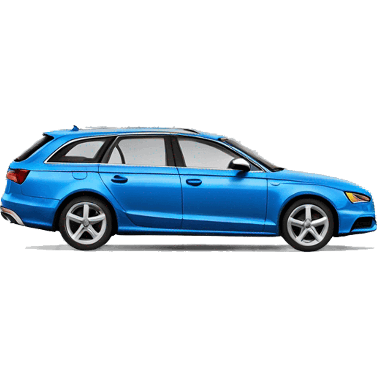 Audi wagon emoji