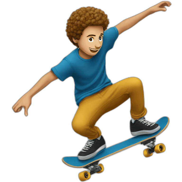 kickflip emoji