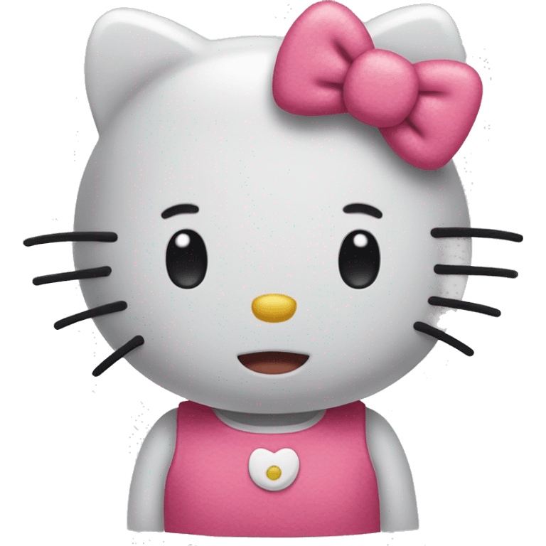 Hello kitty qui rigole emoji  emoji