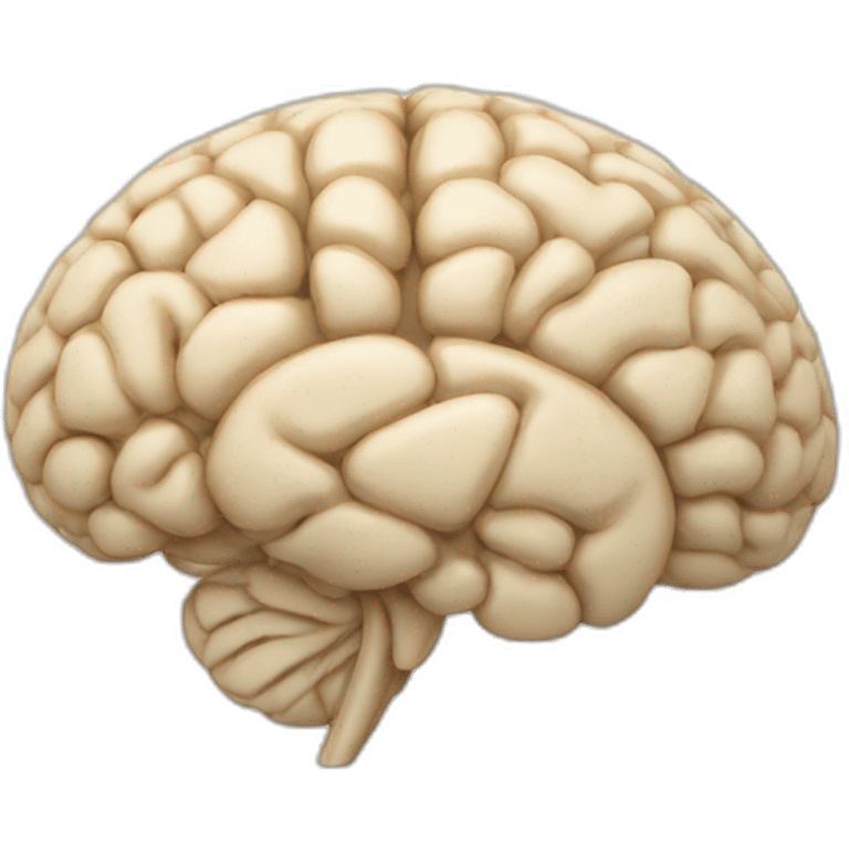 Brain with note tool emoji