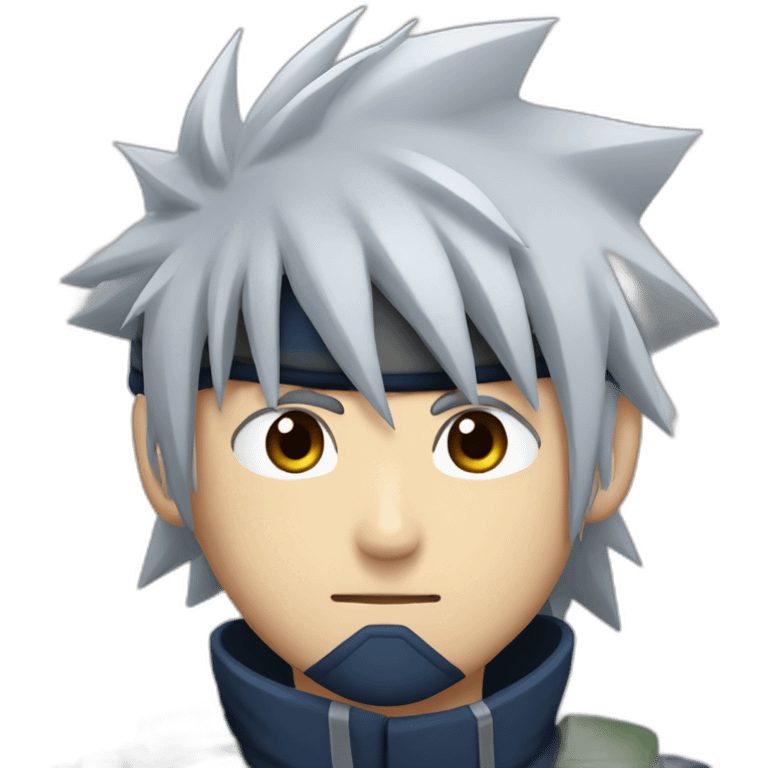 Kakashi  emoji