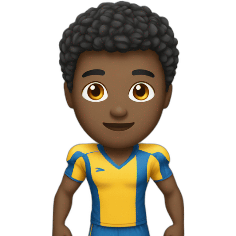 Footballeur emoji