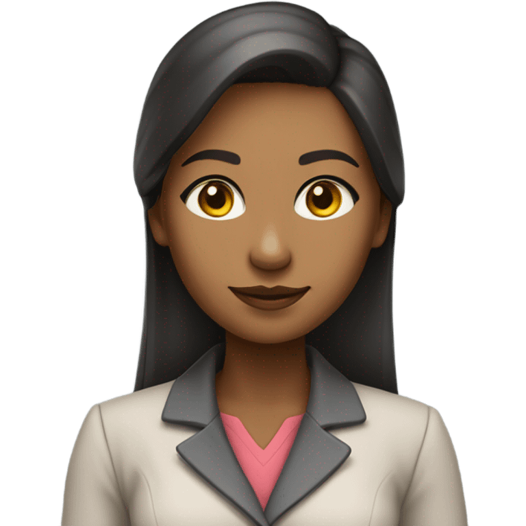 marketing girl morena  emoji