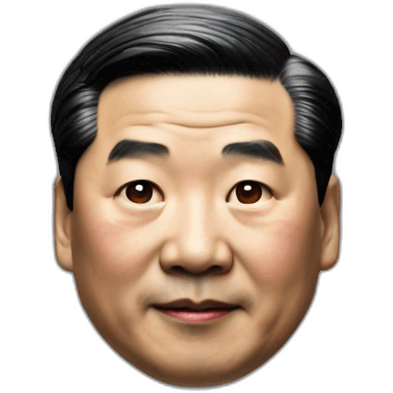 Xi Jinping official portray emoji