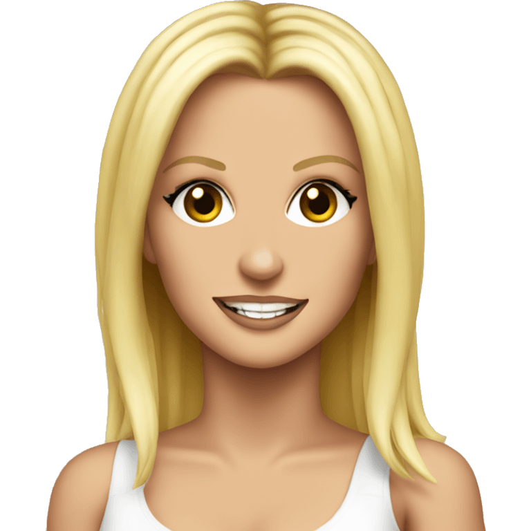 Britney Spears emoji