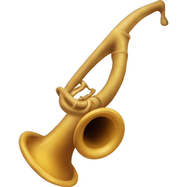 Horn emoji