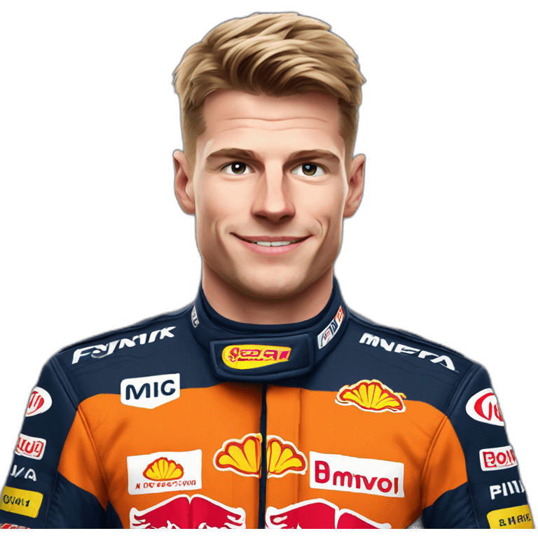 One Max Verstappen emoji