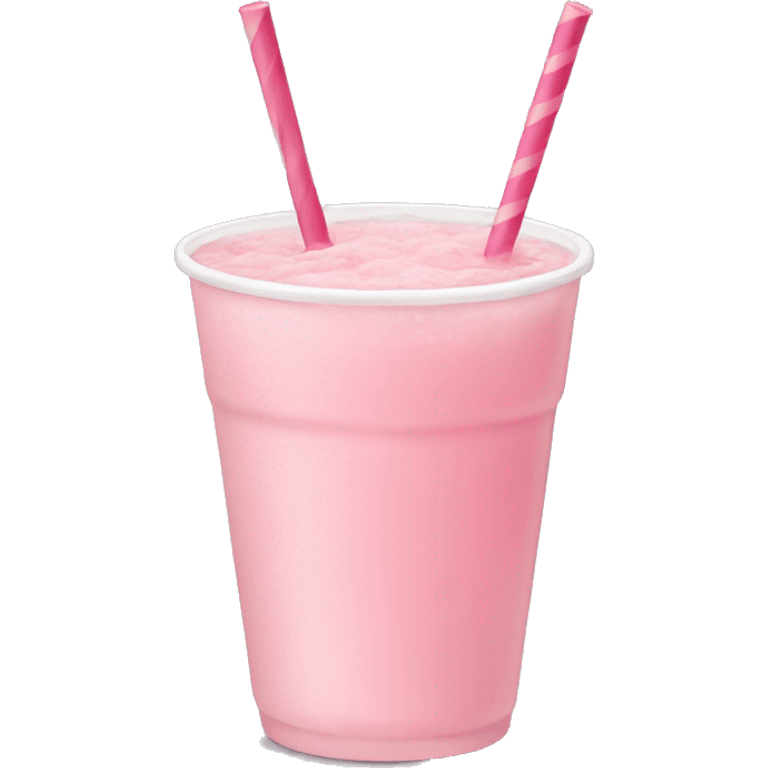 pastel pink drink emoji