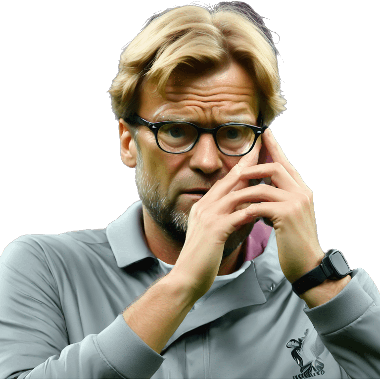 Klopp facepalm emoji emoji