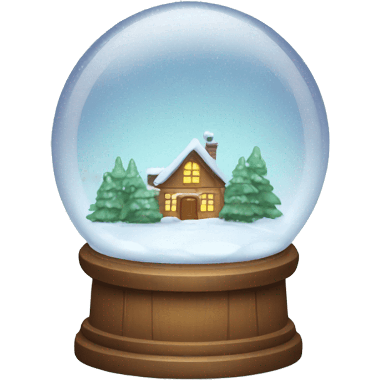 snow globe emoji