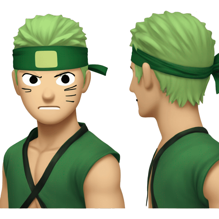 Roronoa Zoro emoji