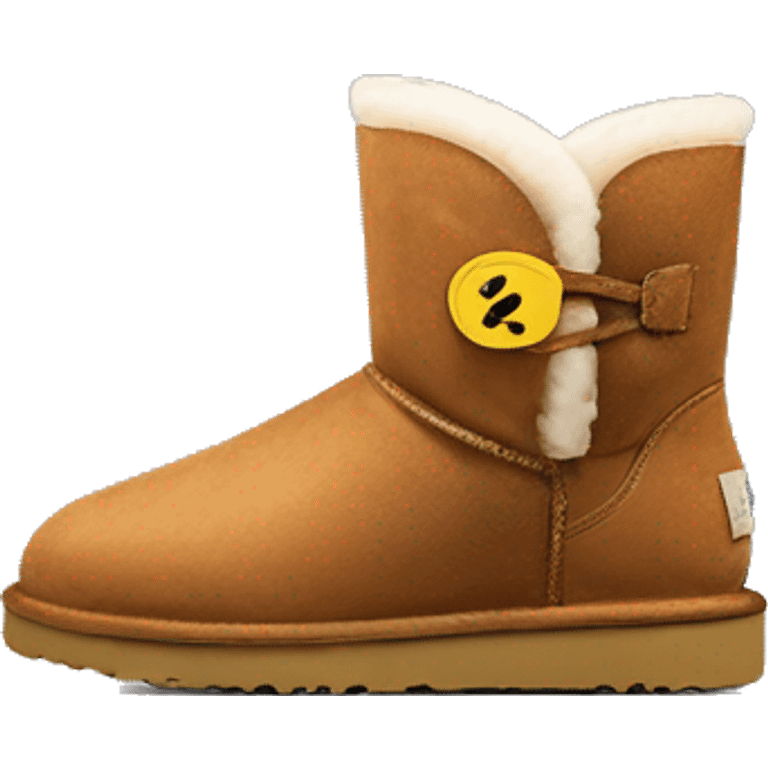 Ugg ultra mini chestnut emoji