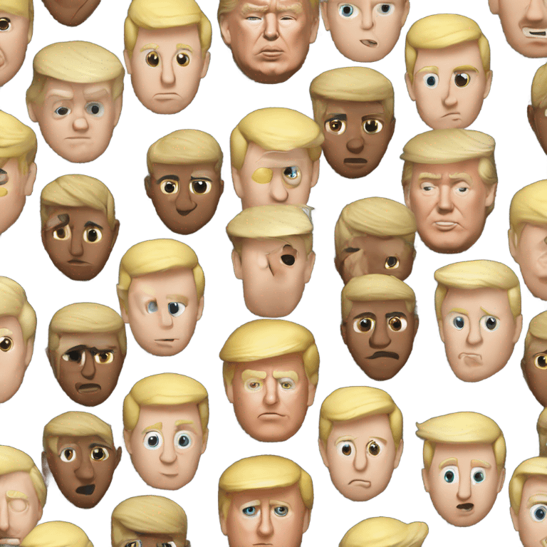 Donald trump emoji