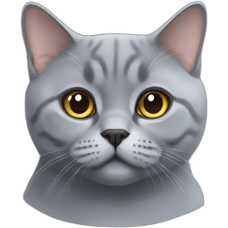 britishshorthair emoji