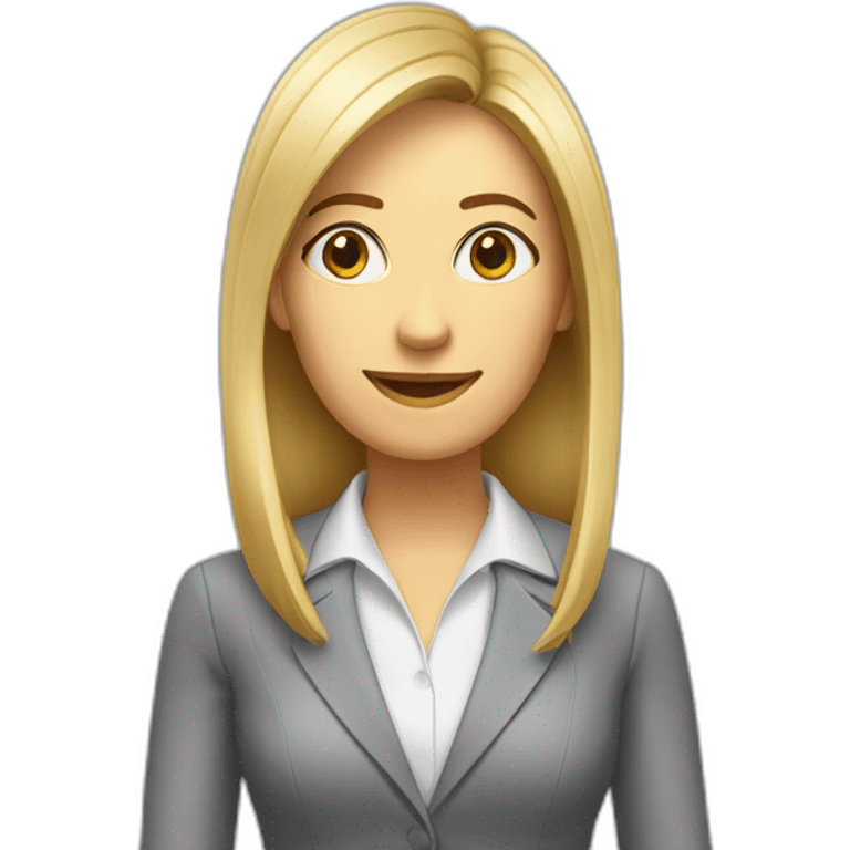 managing director stacey emoji