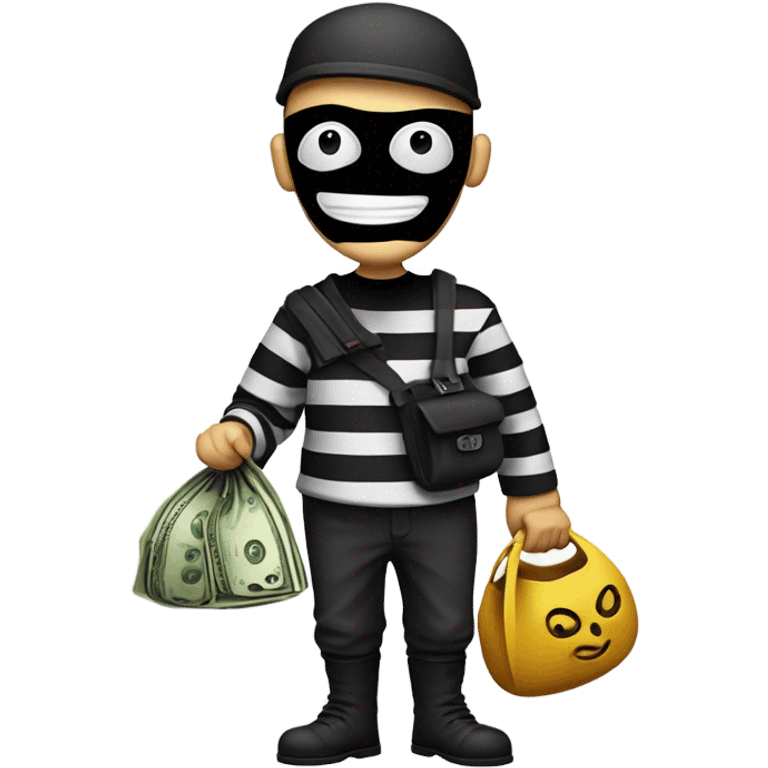 Robber emoji emoji