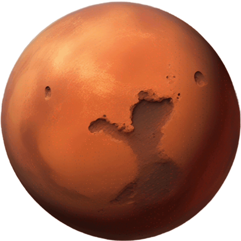 Mars emoji