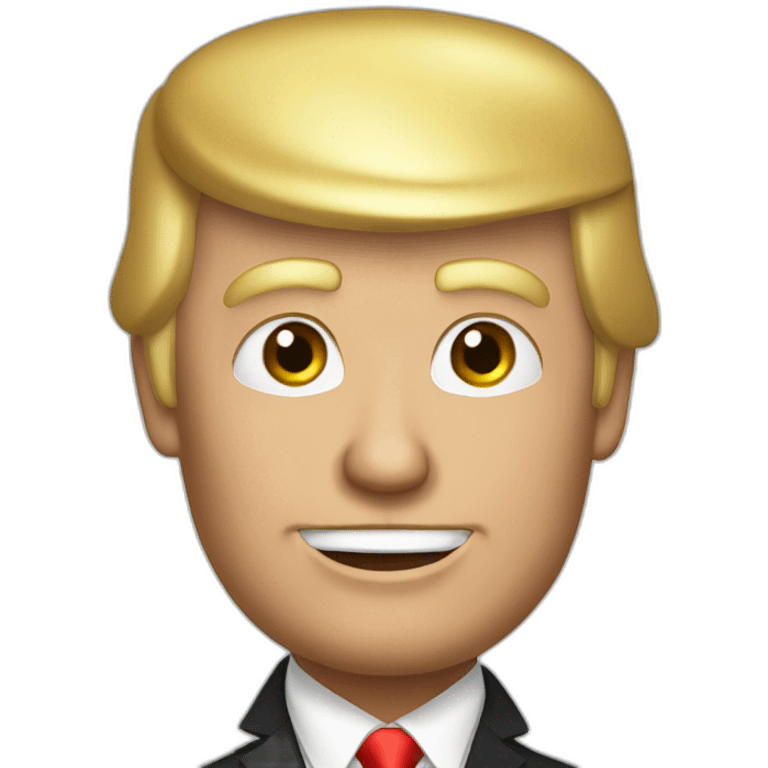 Trump in kremlin emoji