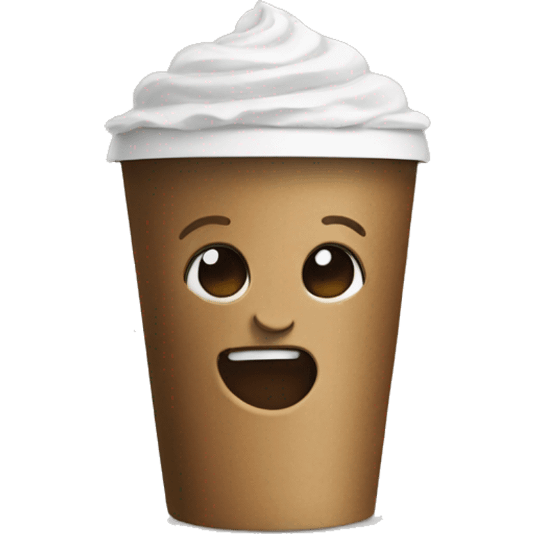 starbucks coffee cup emoji