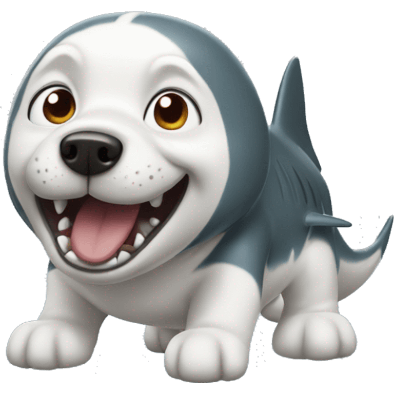 Sharkdog emoji