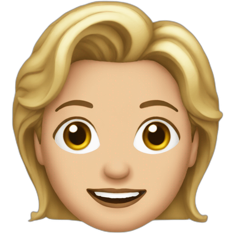 Hillary Clinton emoji