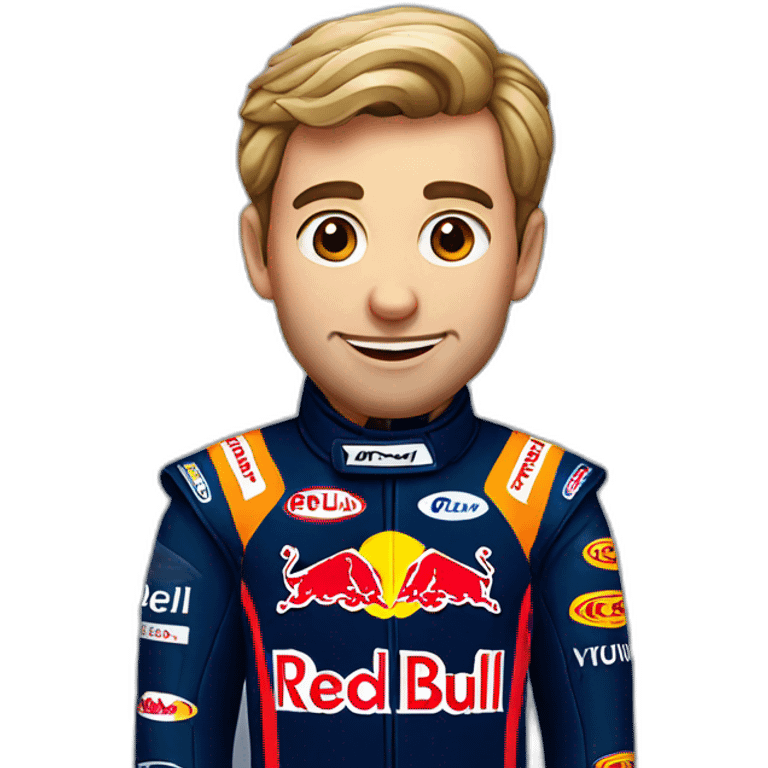 Red bull f1 emoji