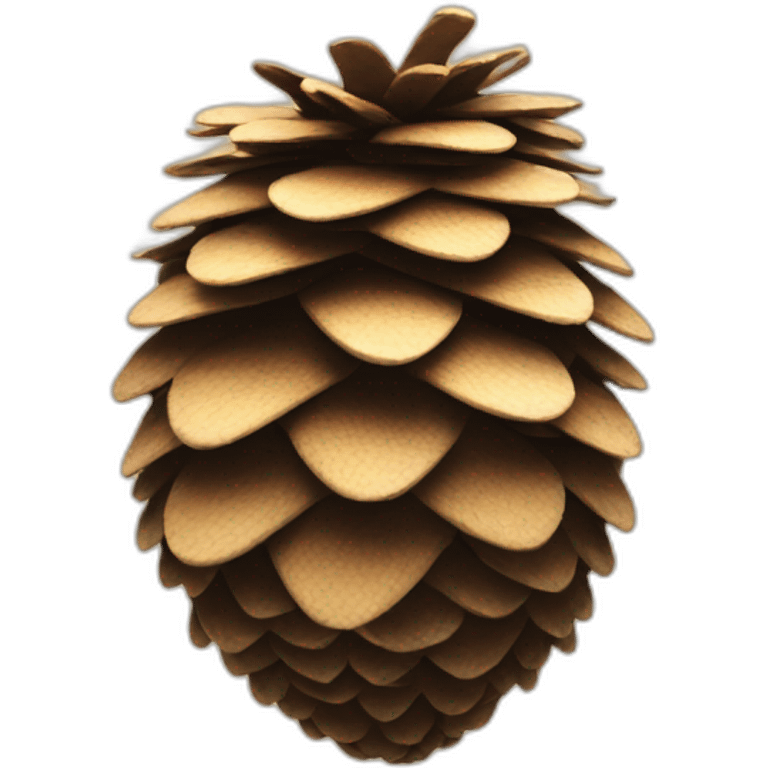 Pine cone emoji