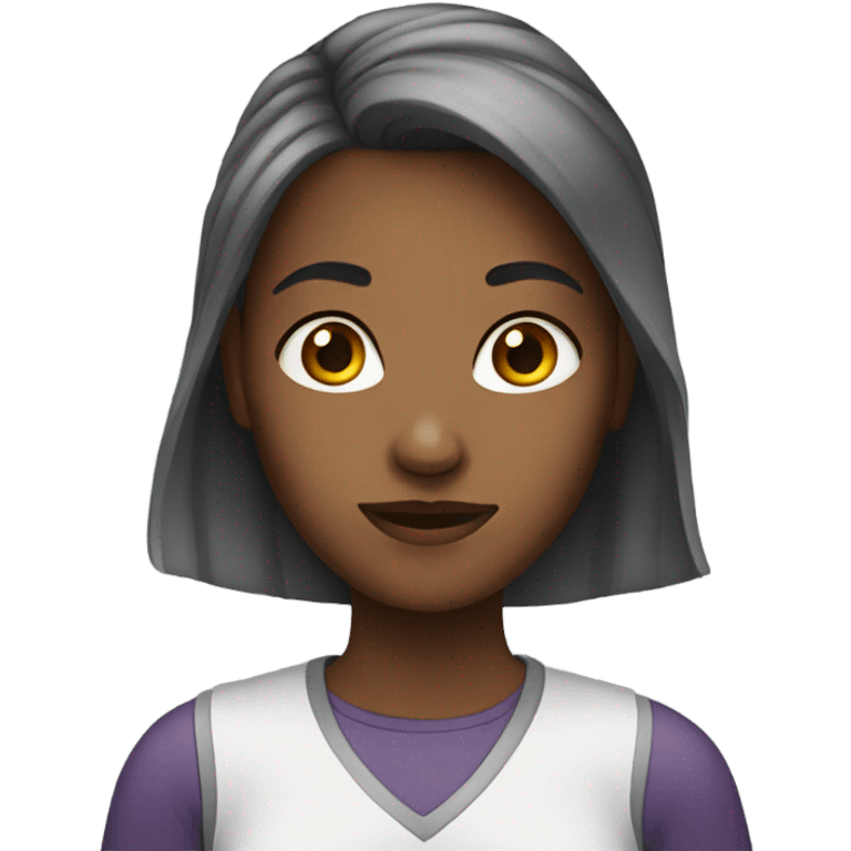 Female avatar emoji