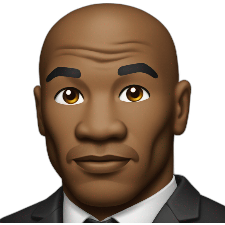 Mike tyson emoji